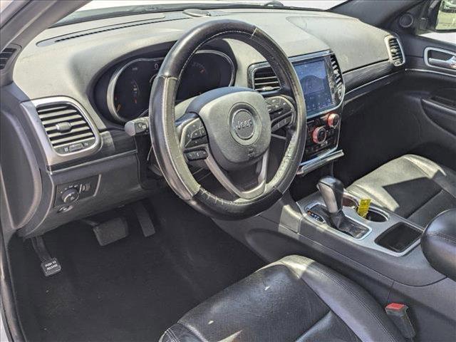 used 2020 Jeep Grand Cherokee car, priced at $15,961