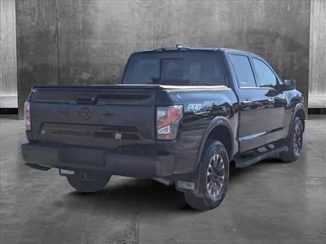 used 2023 Nissan Titan car, priced at $40,690