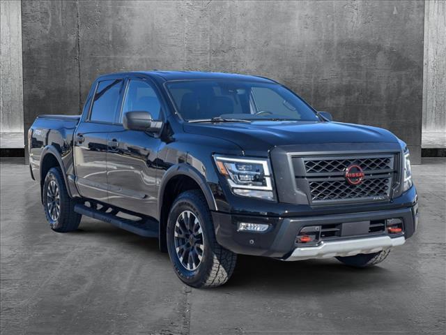 used 2023 Nissan Titan car, priced at $40,690