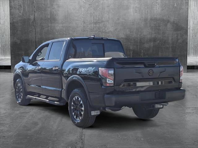 used 2023 Nissan Titan car, priced at $40,690