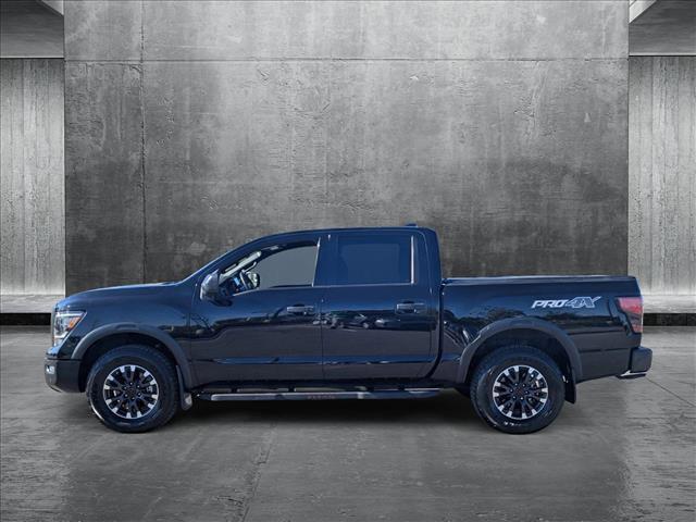 used 2023 Nissan Titan car, priced at $40,690