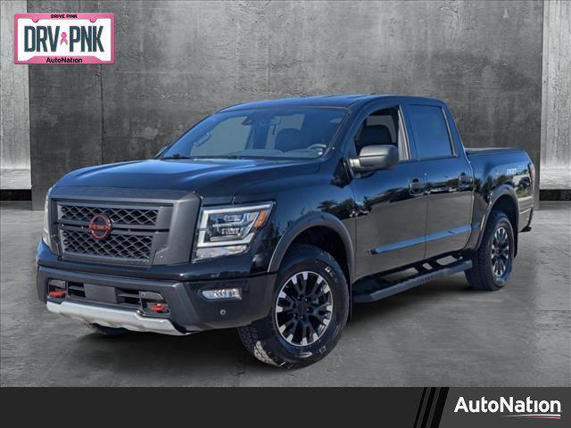 used 2023 Nissan Titan car, priced at $40,690