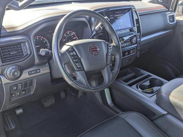 used 2023 Nissan Titan car, priced at $40,690