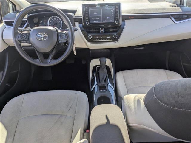 used 2022 Toyota Corolla car, priced at $16,828