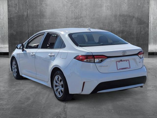 used 2022 Toyota Corolla car, priced at $16,828