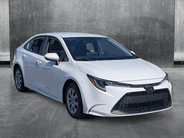 used 2022 Toyota Corolla car, priced at $16,828