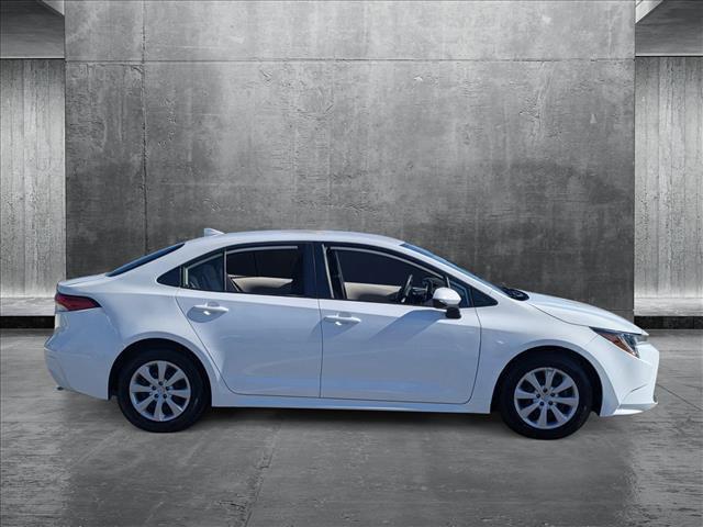 used 2022 Toyota Corolla car, priced at $16,828