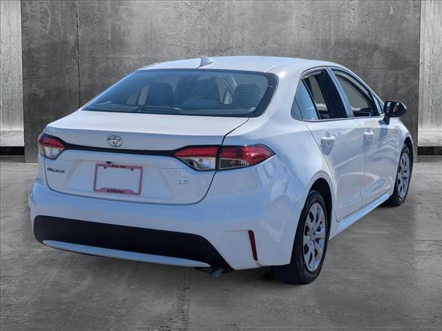 used 2022 Toyota Corolla car, priced at $16,828