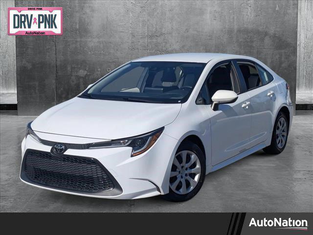 used 2022 Toyota Corolla car, priced at $16,828