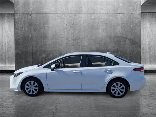 used 2022 Toyota Corolla car, priced at $16,828