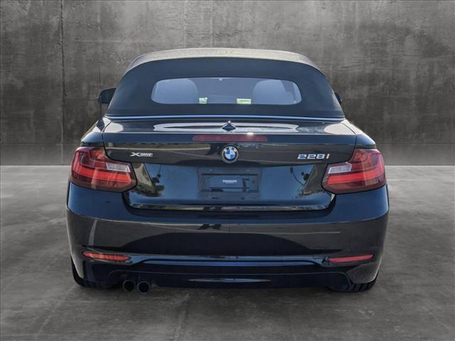 used 2015 BMW 228 car, priced at $15,800