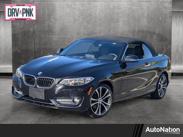 used 2015 BMW 228 car, priced at $15,800