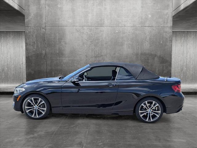 used 2015 BMW 228 car, priced at $18,691