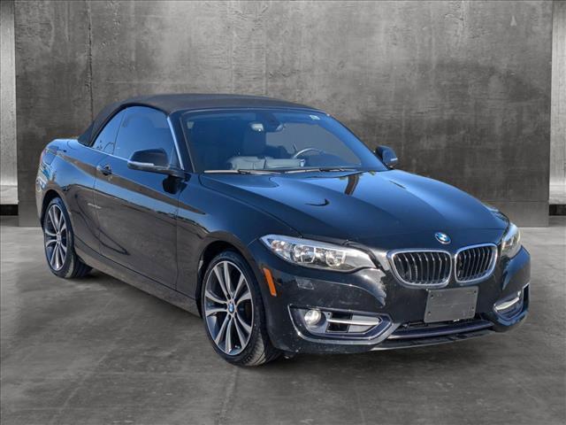 used 2015 BMW 228 car, priced at $15,800