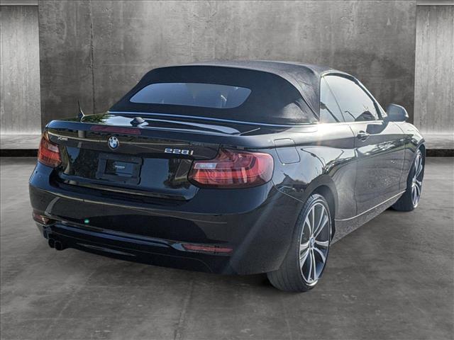 used 2015 BMW 228 car, priced at $15,800