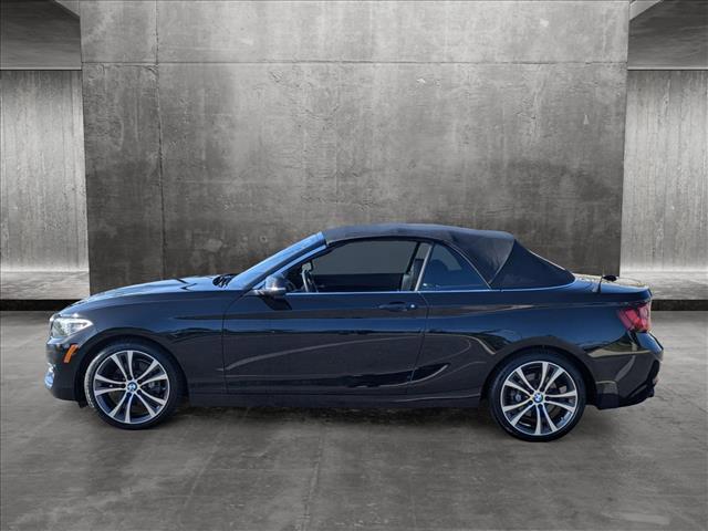 used 2015 BMW 228 car, priced at $15,800