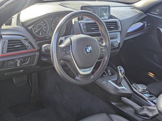 used 2015 BMW 228 car, priced at $15,800