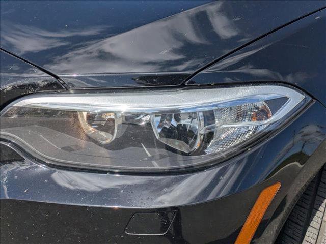 used 2015 BMW 228 car, priced at $18,691