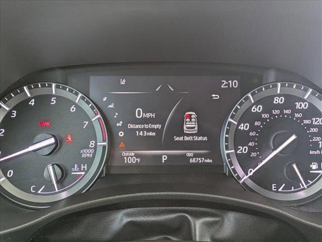 used 2021 Toyota Highlander car, priced at $29,992