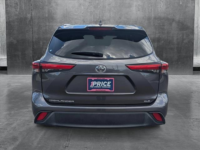 used 2021 Toyota Highlander car, priced at $29,992