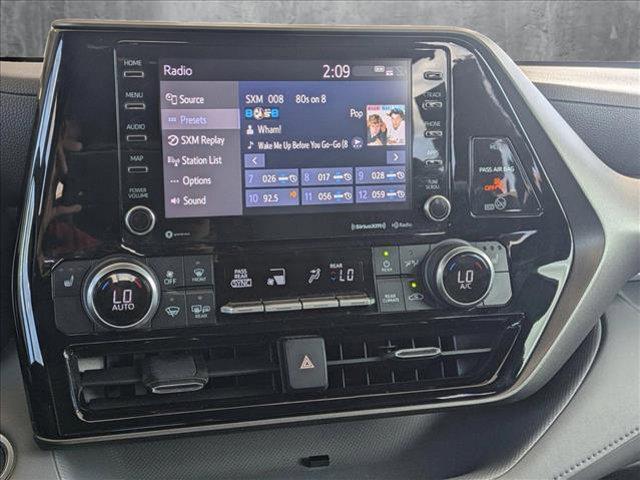 used 2021 Toyota Highlander car, priced at $29,992