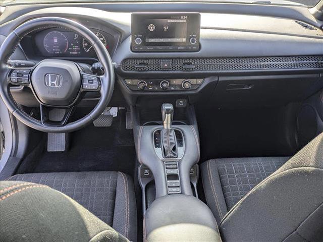 used 2023 Honda HR-V car, priced at $21,895