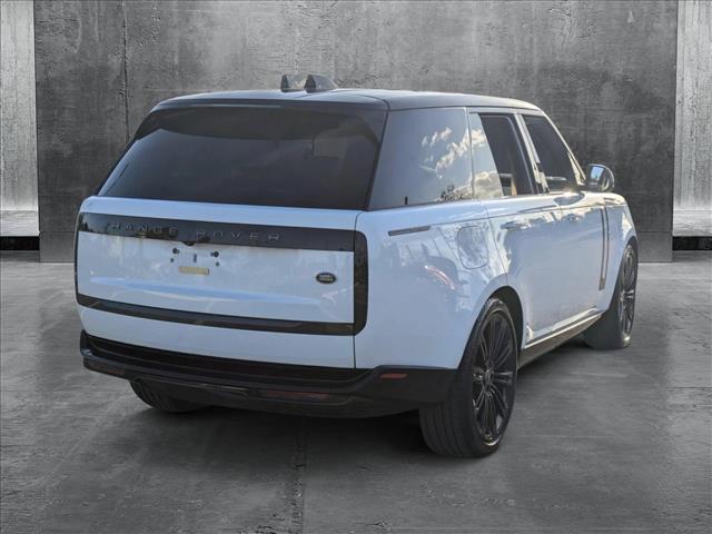 used 2023 Land Rover Range Rover car, priced at $111,987