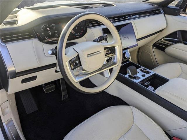 used 2023 Land Rover Range Rover car, priced at $111,987