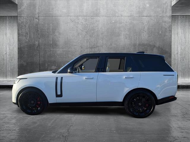 used 2023 Land Rover Range Rover car, priced at $111,987