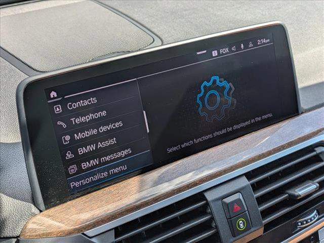 used 2020 BMW X3 PHEV car, priced at $24,995