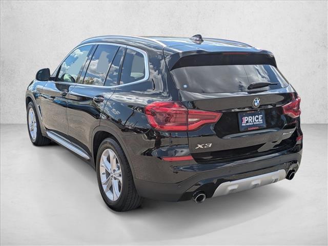 used 2020 BMW X3 PHEV car, priced at $24,995