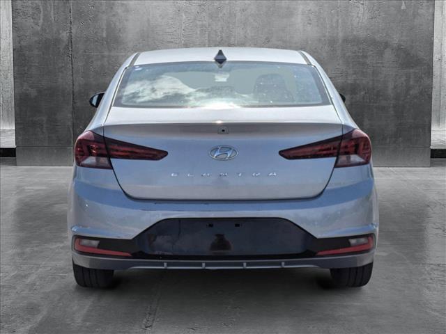 used 2020 Hyundai Elantra car, priced at $17,990