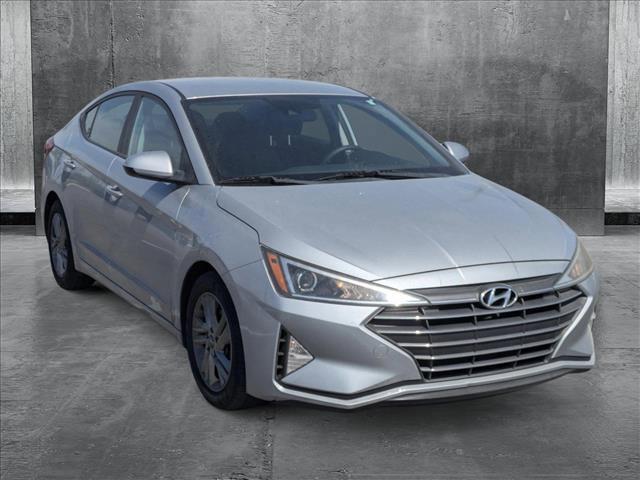 used 2020 Hyundai Elantra car, priced at $17,990