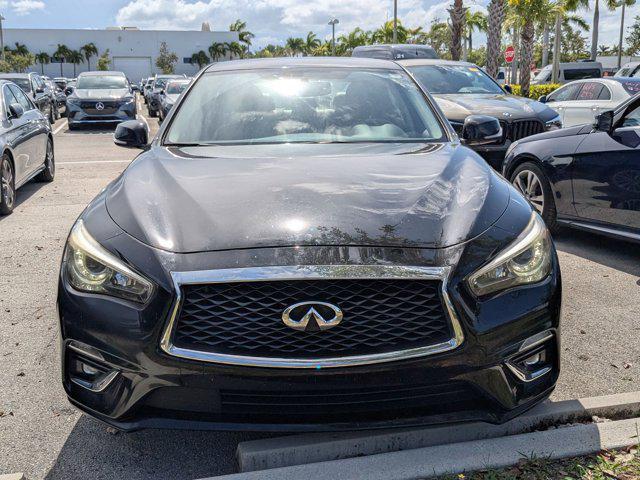 used 2020 INFINITI Q50 car, priced at $17,898
