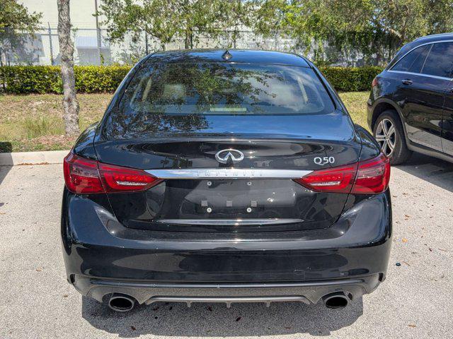 used 2020 INFINITI Q50 car, priced at $17,898