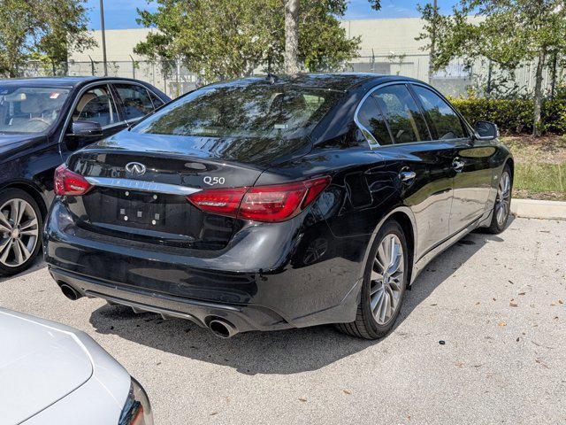 used 2020 INFINITI Q50 car, priced at $17,898