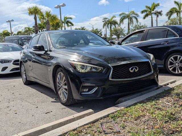 used 2020 INFINITI Q50 car, priced at $17,898