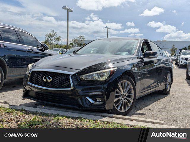 used 2020 INFINITI Q50 car, priced at $17,898
