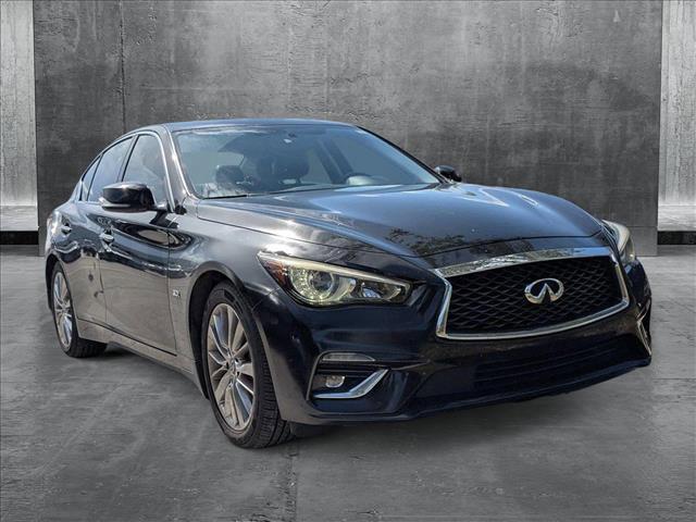 used 2020 INFINITI Q50 car, priced at $17,898