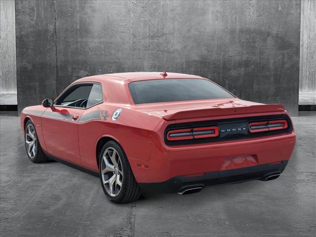 used 2016 Dodge Challenger car, priced at $24,999