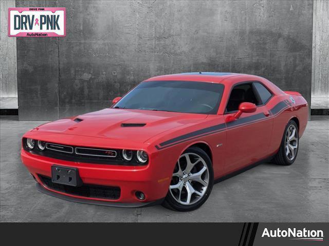 used 2016 Dodge Challenger car, priced at $24,999