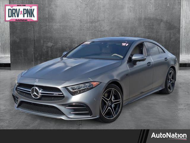 used 2021 Mercedes-Benz AMG CLS 53 car, priced at $55,981