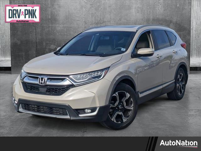 used 2018 Honda CR-V car, priced at $23,995