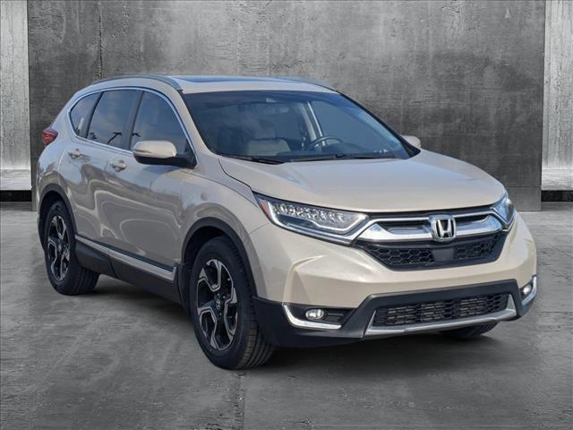 used 2018 Honda CR-V car, priced at $23,995