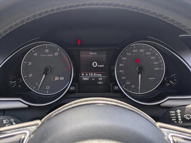used 2014 Audi S5 car, priced at $24,995