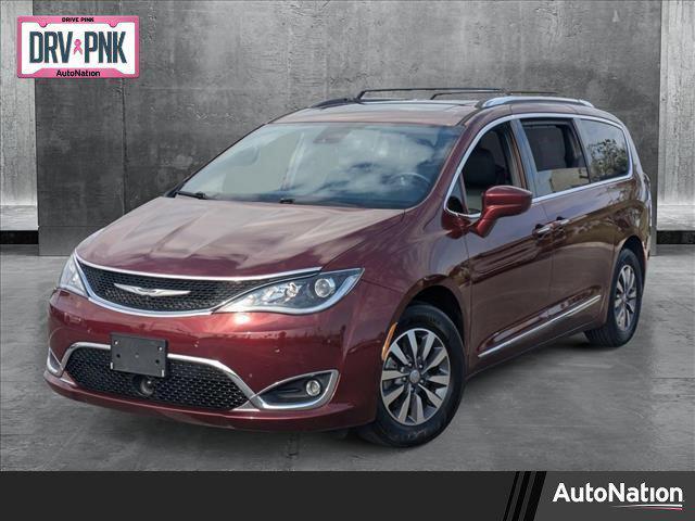 used 2020 Chrysler Pacifica car, priced at $31,495