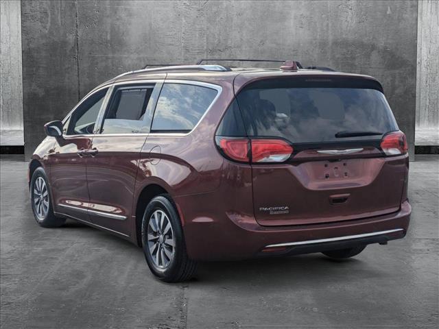 used 2020 Chrysler Pacifica car, priced at $31,495