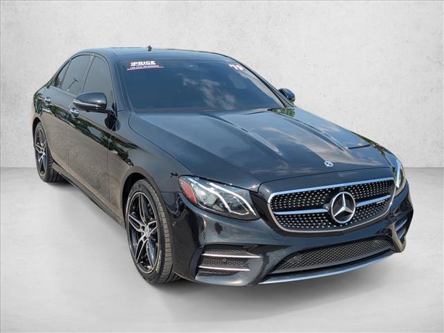 used 2019 Mercedes-Benz AMG E 53 car, priced at $31,163
