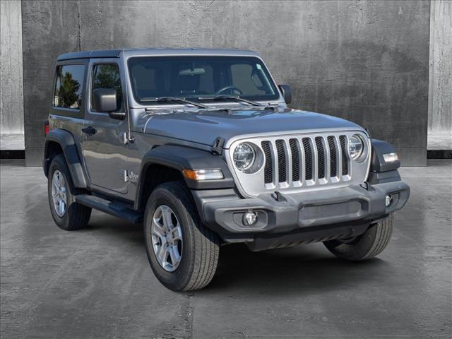 used 2021 Jeep Wrangler car, priced at $27,995