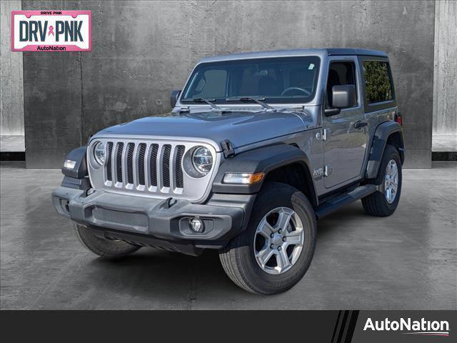 used 2021 Jeep Wrangler car, priced at $27,995